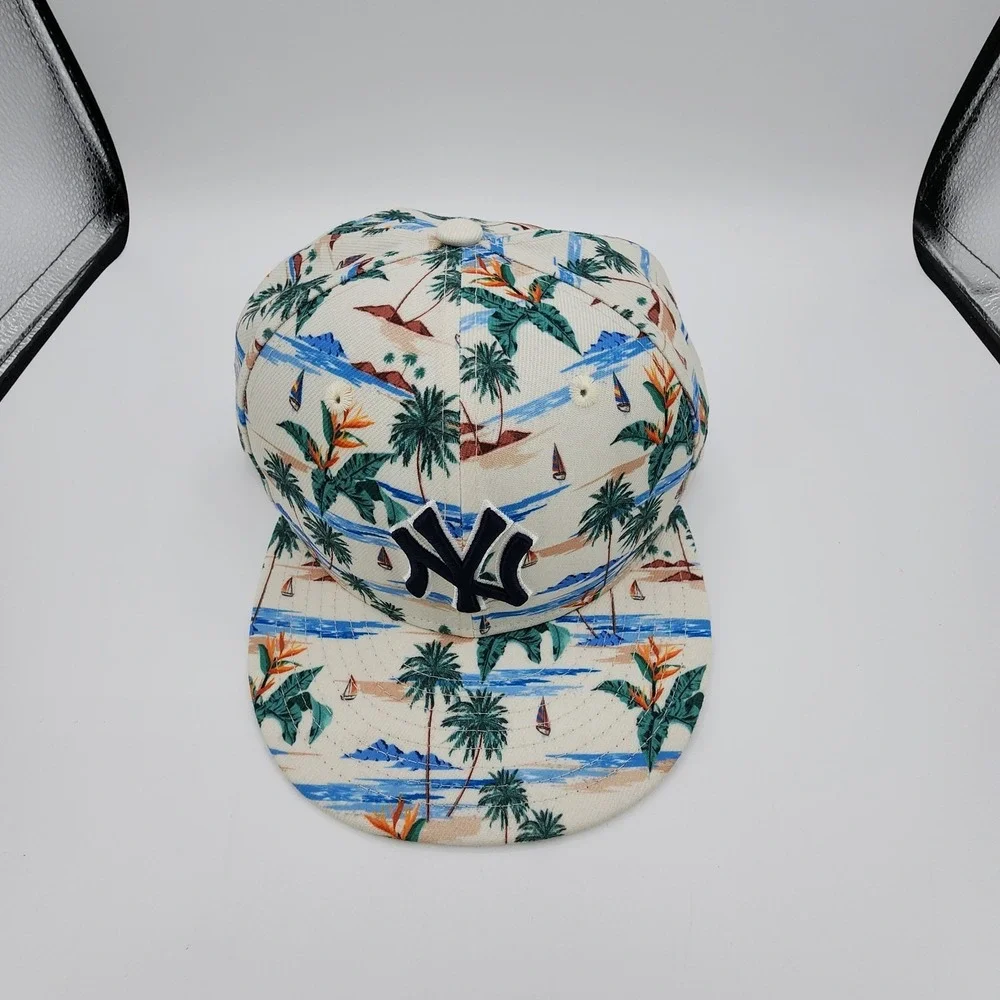 New York Yankees Spring Training Hat New Era 9FIFTY Print G1‎ XMT Snapback NEW